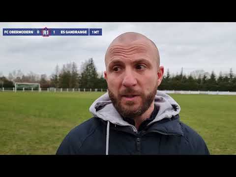 R1 Homiris. FC Obermodern - ES Gandrange (0-2)