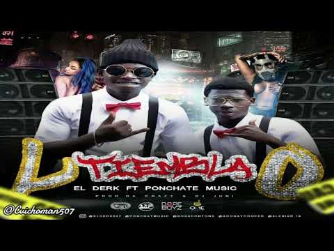 El Derk - Tiemblalo | Audio Oficial