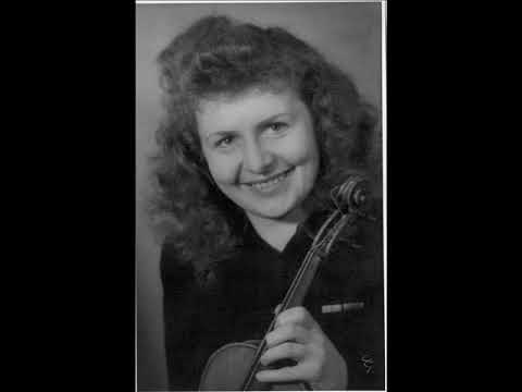 Galina Barinova - Sibelius Violin concerto 2 part