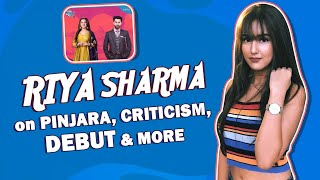 Riya Sharma On Pinjara, Criticism, Debut & More | Colors tv video