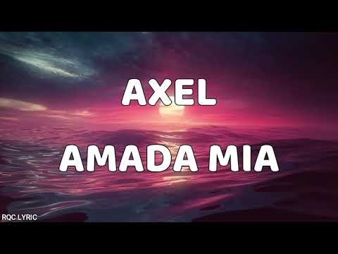 Amada Mía - Axel Fernando