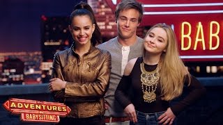 On the Set | Adventures in Babysitting | Disney Channel