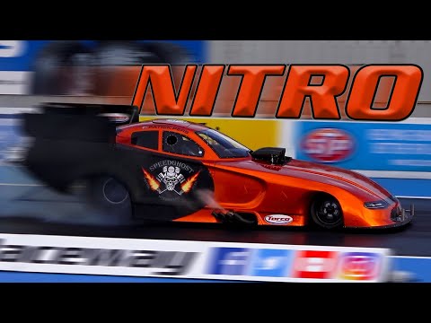 Top Fuel Dragster & Nitro Funny Car | Euro Finals 2024 | Santa Pod Raceway