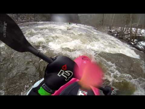 Upper Cheoah River - Put in to the bridge