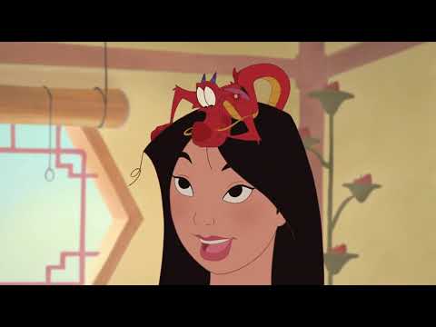 Mulan II   Mushu Pleased Hearing About Their Engagement