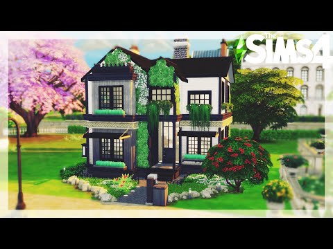 FASHION DESIGNER'S HOUSE 👗🏡 | The Sims 4 - Speed build (NO CC)