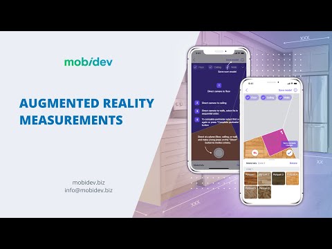 HomeScanning Demo  Augmented Reality Measurement App for Home Renovation