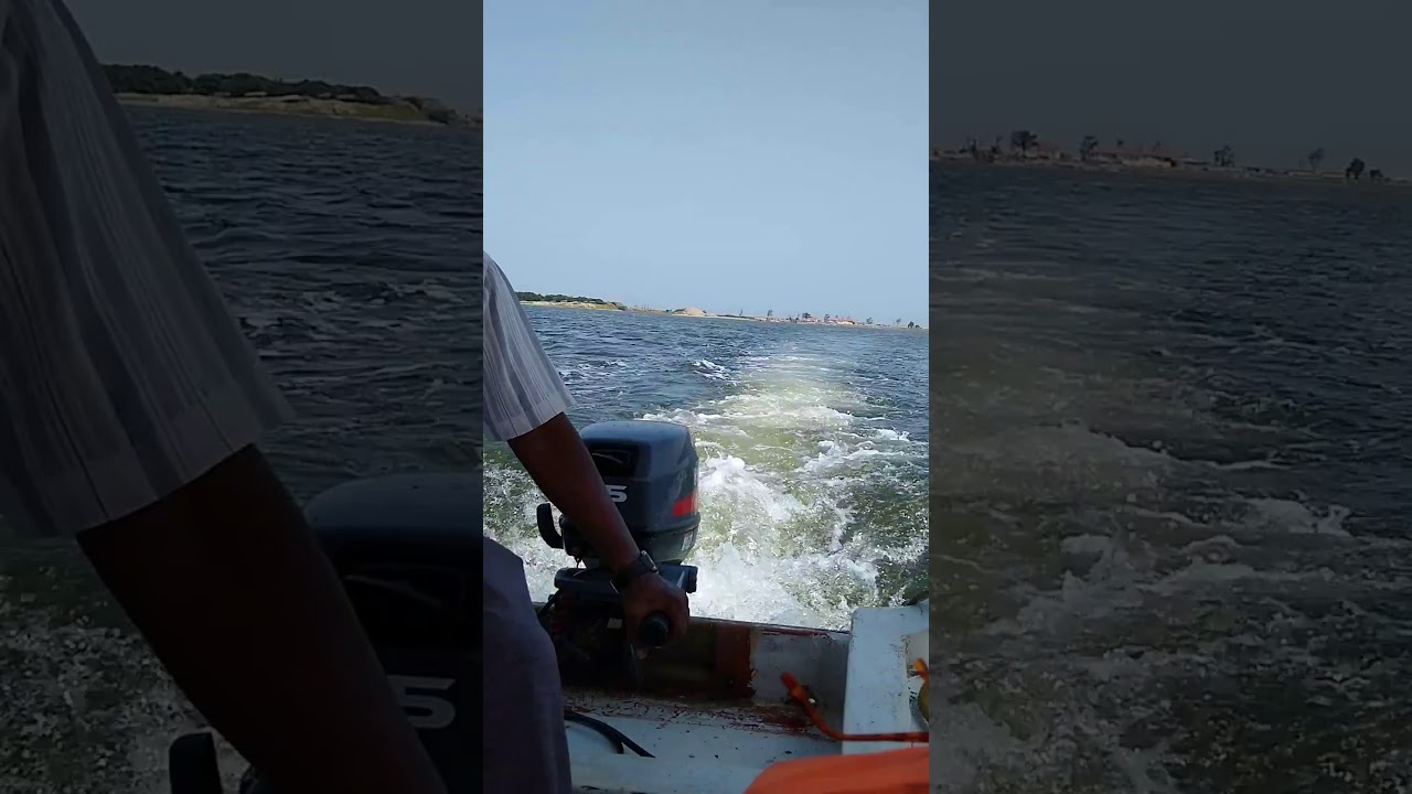 Ferry Ride to Paradise Beach – Pondicherry #shorts
