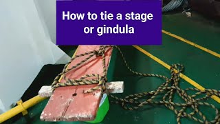 Download lagu How to tie a Stage or Gindula mp3