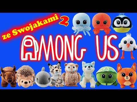 GANG SWOJAKÓW i AMONG US  w prawdziwym życiu 😊 KTO WYGRA ❓ NELA I LILA TWINS STORY