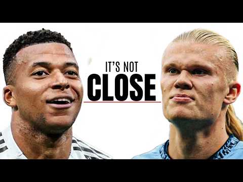 Haaland vs Mbappé: The Debate Is Over After This