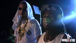 French Montana   Pop That Official Music Video ft  Rick Ross, Drake & Lil Wayne BTS