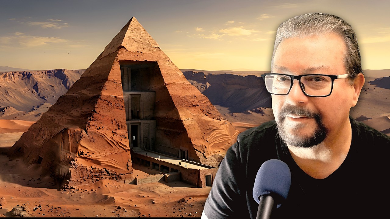 El Misterio de la Gran Pirámide Marciana