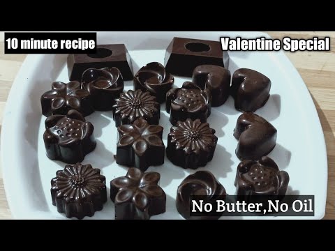 Chocolate Day Special|Valentines Day special Chocolate|Home made chocolate recipe| चॉकलेट|padmaja