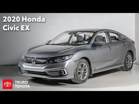 2020 Honda Civic Sedan in Gray for sale at Truro Toyota in Truro, NS