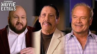 Storks | On-set with Stephen Kramer Glickman, Danny Trejo & Kelsey Grammer [Interview] video