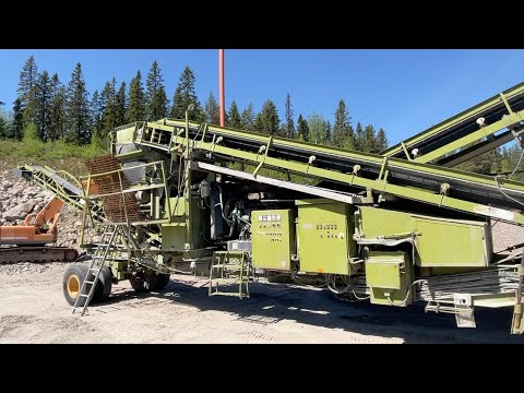 Köp Krossverk / Krossvagn Svedala Arbrå R6030-77 på Klaravik