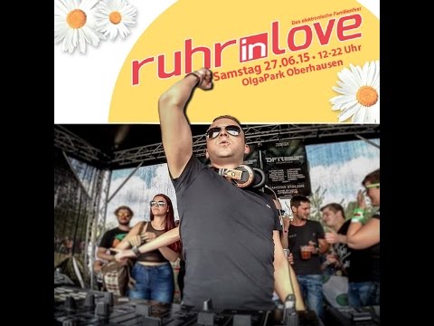 Roman Weber at Ruhr In Love 2015 (Driving Forces & Anthrazit Stage)