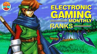 Electronic Gaming Monthly's Top 11 Games in Sega's Shining Series