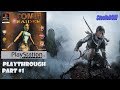 PS1 Archive 003 Tomb Raider 1996 Stage 1 Peru Caves Gamplay