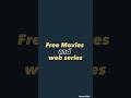 Free Movies And Free Web Series Downloads HD Short 2023 Links