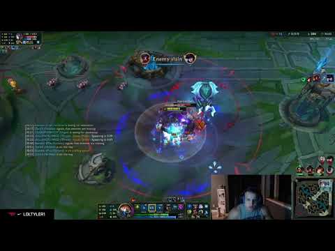 Trundle Melts Tyler1