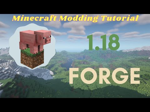 1.18 Minecraft Forge Modding Tutorial - Natural Entity Spawns