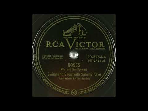 OLDIES 1950 MAY 13 ROSES-Sammy Kaye