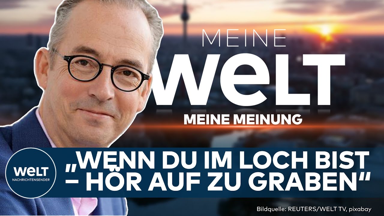 MEINUNG: „Bitte einfach aufhören“ - Syrien besser als Berlin 1945? | Jan Fleischhauer