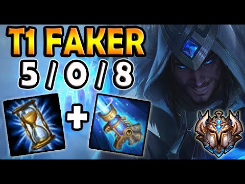 T1 Faker SYLAS vs RUMBLE [ MID ] Patch 10.16 Ranked Korea ✔️