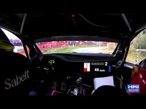 Onboard with Hayden Paddon at Rally Legend 2015