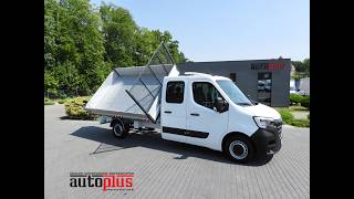 Renault MASTER THREE-WAY TIPPER DOUBLE CABIN DOKA 7 SEATS CRUISE CONTROL dump truck < 3.5t for sale - Image 4 | Autoline PK Renault MASTER THREE-WAY TIPPER DOUBLE CABIN DOKA 7 SEATS CRUISE CONTROL dump truck < 3.5t | Image 4 - Autoline