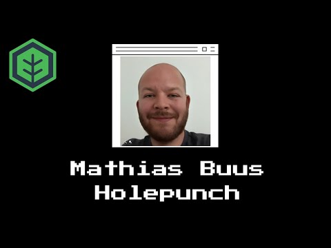 Interview with Mathias Buus, the Co-Founder of Holepunch