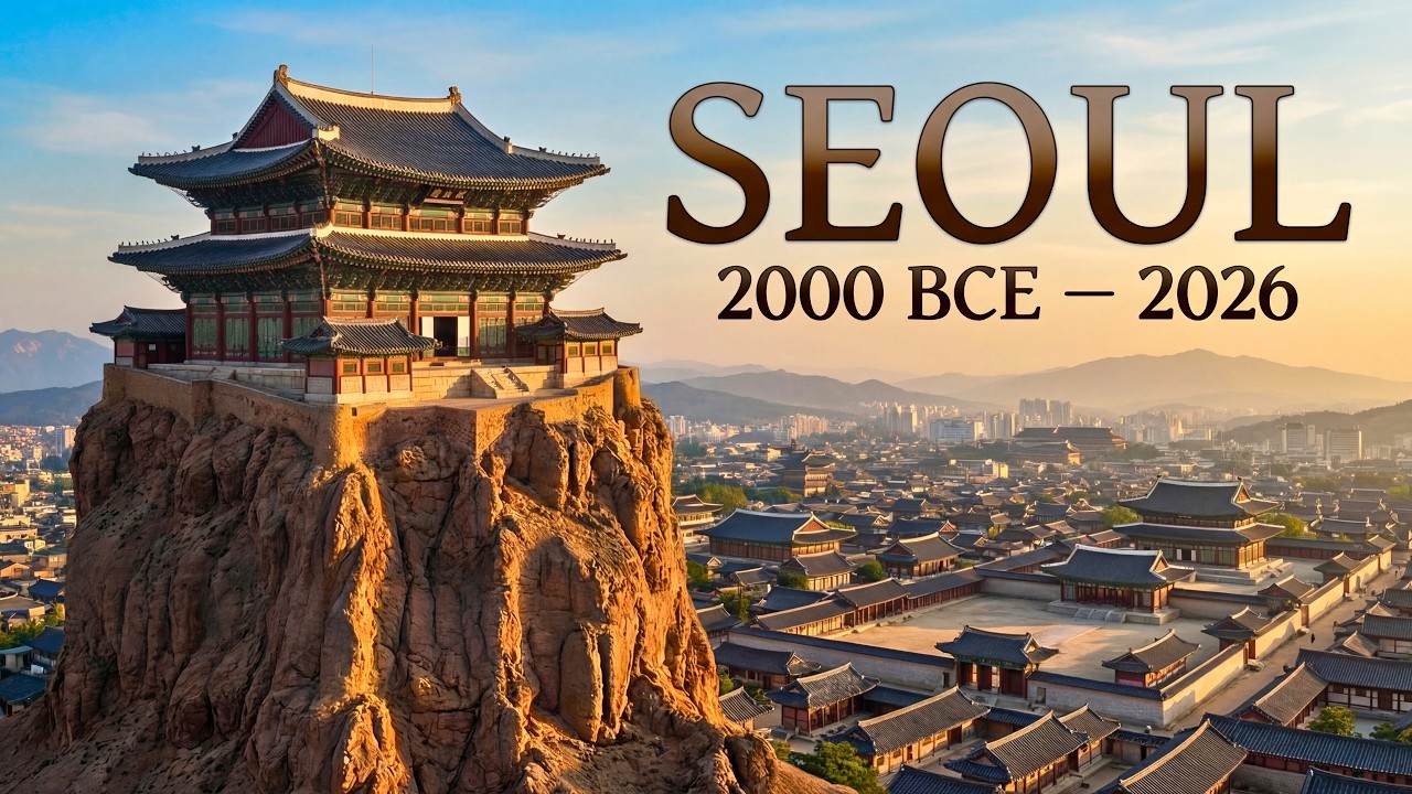 The Entire History of Seoul in 33 Minutes (Ai Reconstruction)