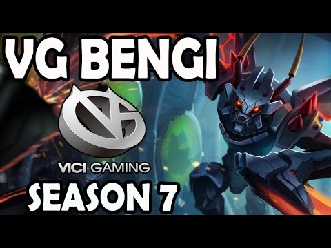 VG Bengi plays KHAZIX Jungle vs A Korean DIAMOND ELISE