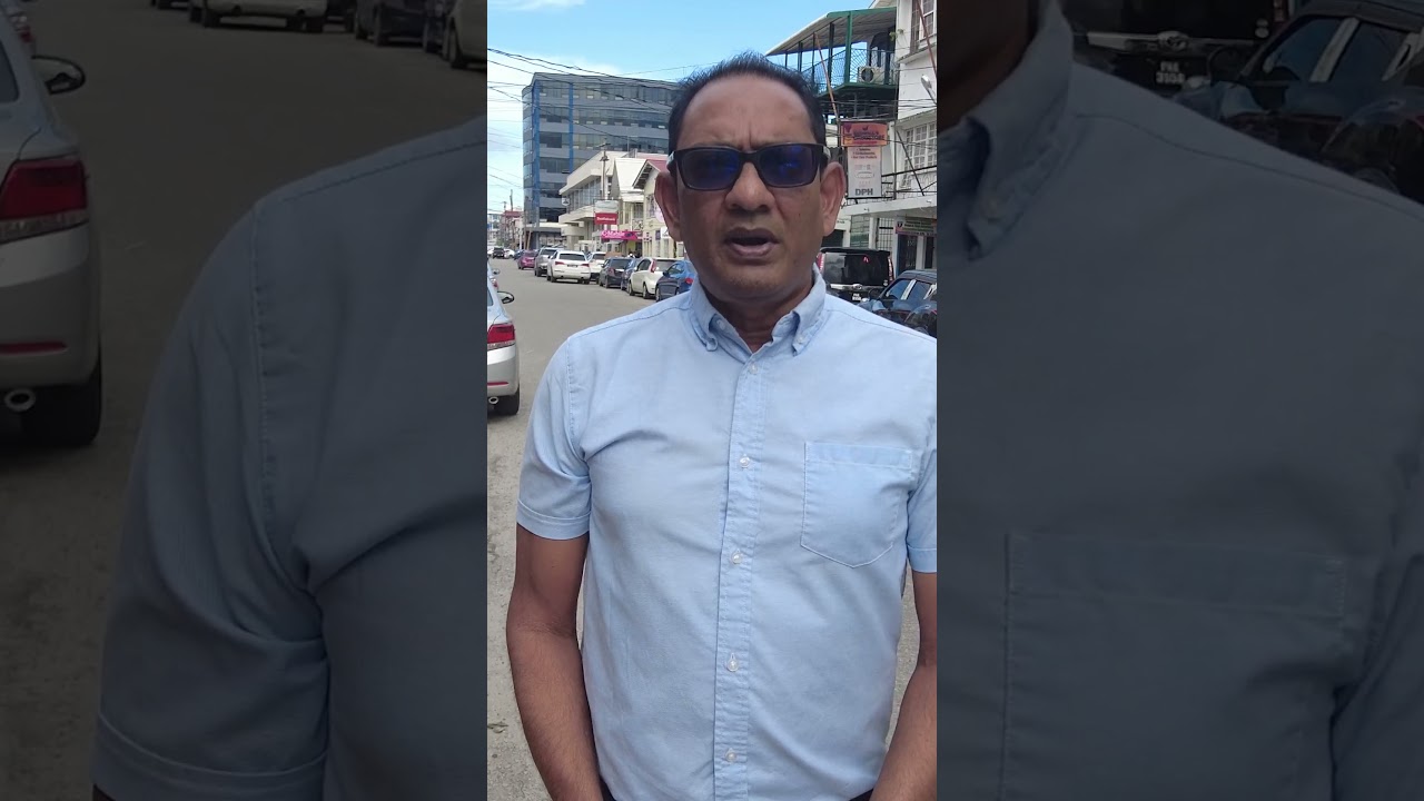 National Clean Up Exercise with Don Singh