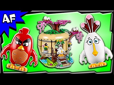 Vidéo LEGO Angry Birds 75823 : Le vol de l'œuf de l'île des oiseaux