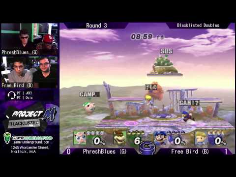 Blacklisted PM Doubles WR3: PhreshBlues (Phresh + DarkBlues) vs. Free Bird (Gallo + Narq)