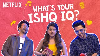 The Ultimate Love Quiz ft. @Aishwarya Mohanraj, Rohit Saraf, Amol Parashar, & More! | Netflix India video