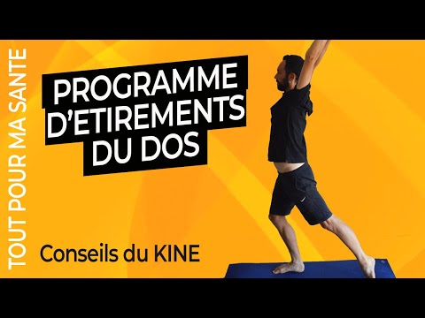 Les 6 meilleurs étirements contre le mal de dos (Kiné)