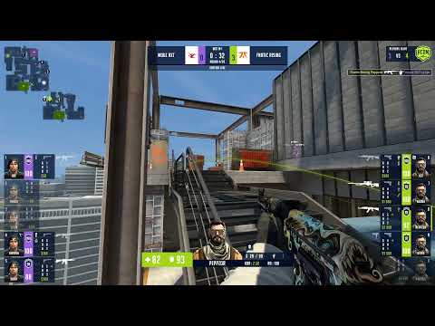 JDC 4K M4A4 - MOUZ NXT VS FNATIC RISING - WePlay Academy League - CSGO