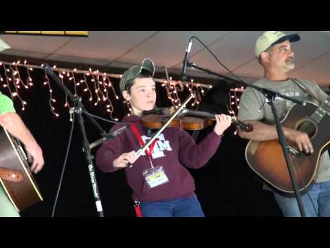 Daniel Vannoy - Freshman Round 1 - 2013 Texas State Fiddle Championship - Hallettsville