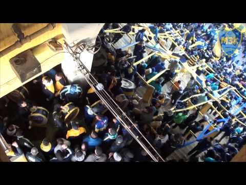 "Boca Rafaela 2014 / Entra La 12" Barra: La 12 • Club: Boca Juniors