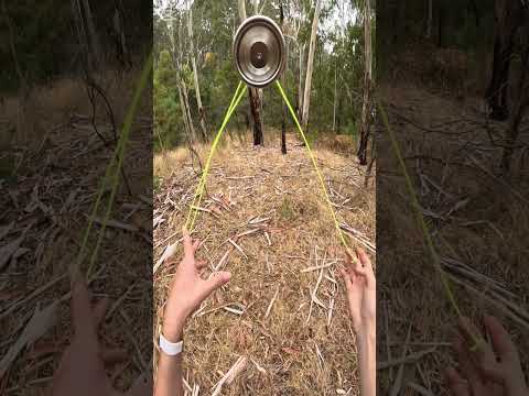 Xavier Ng's Slack Stole Combo with Offsetyoyo Xenon 🪀 #yoyoing #yoyotricks #slomo #nature #jazz