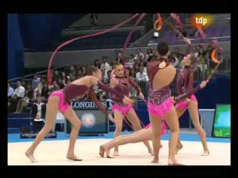 Hungary 3 Ribbons 2 Ropes WCH Mie 2009