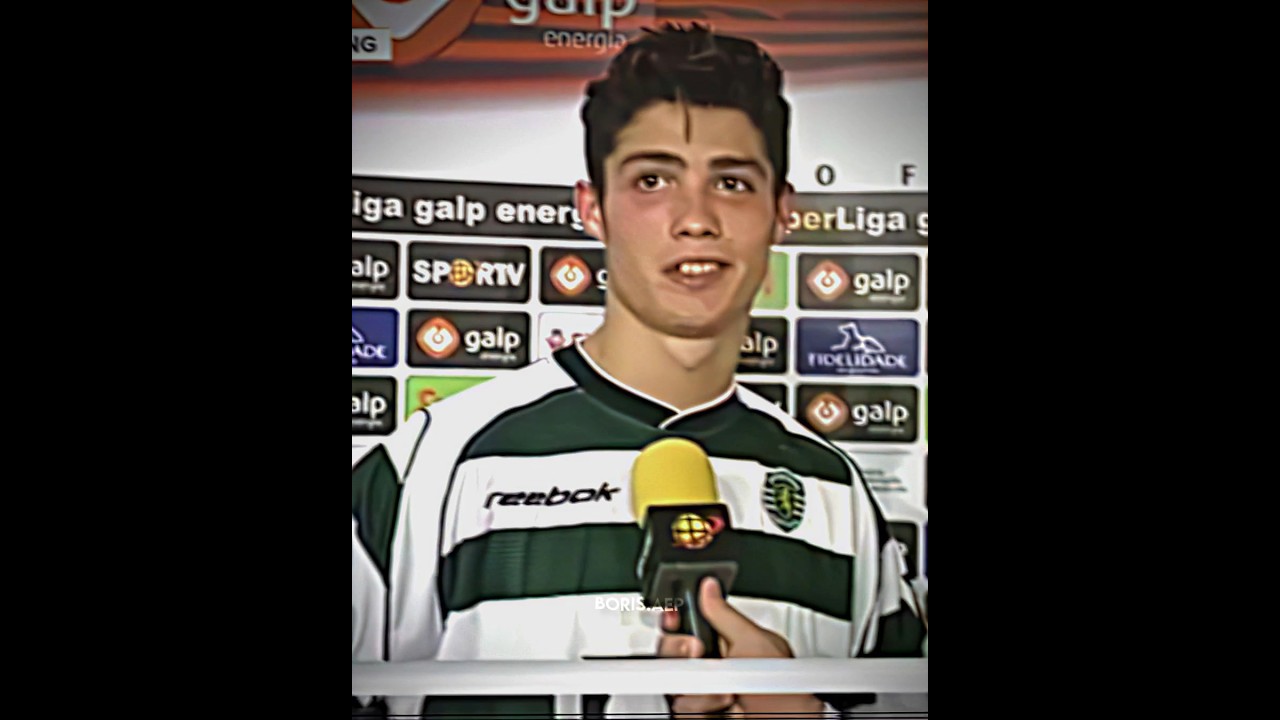 Ronaldo is aging.😞 #cristiano #ronaldo #cristianoronaldo #old #edit #cr7 #young #football