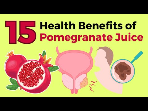 15 Health Benefits Of Pomegranate Juice | VisitJoy