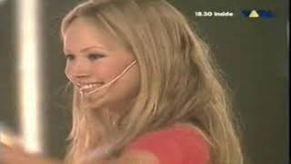 Natasha Thomas - It&#39;s Over Now (VIVA Interaktiv in School, 2004)