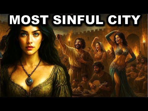This Was Life in SODOM and GOMORRAH | The Dirtiest City in History
