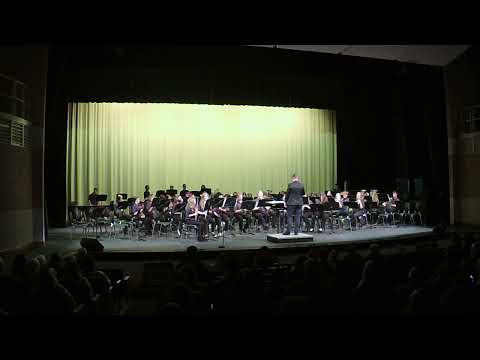 BMS Band Spring Concert 2022 - 8th Grade Band "Highland Legend"